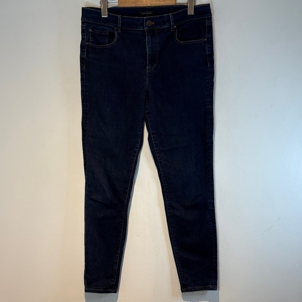 Ann Taylor The skinny modern fit jeans size 12
